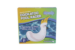 Inflatable Cockatoo Pool Racer 92x32x85cm Age3+