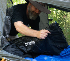 Adult sleeping bag for men