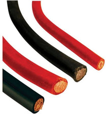 VETUS Battery cable 50 mm² with PVC cover, red (price per m) BATC50R