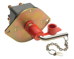 VETUS Battery main switch, double pole, 250 Amp. (2500 A / 5 sec.) BATSW250T