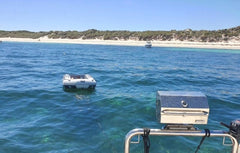 Aristocraft Bayrunner 2.7M Inflatable Boat Dinghy Tender Fold up German Valmex® PVC tubes - Welded seams