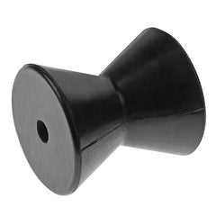 Poly Bow Roller Black 3" x 1/2" BBJM59506