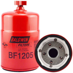 BF1205 Baldwin Primary Fuel/Water Separator Spin-on with Drain