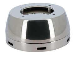 VETUS Stainless steel AISI 316 dorade box for all cowl ventilators Ø 100 mm ID. Deck thickness > 25 mm requires BOXAD100 BOXS100