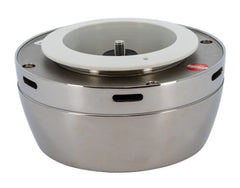 VETUS Stainless steel AISI 316 dorade box for all cowl ventilators Ø 100 mm ID. Deck thickness > 25 mm requires BOXAD100 BOXS100