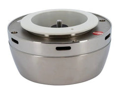 VETUS Stainless steel AISI 316 dorade box for all cowl ventilators Ø 100 mm ID. Deck thickness > 25 mm requires BOXAD100 BOXS100