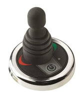 VETUS Retractable bow thruster panel with joystick and time delay, built in Ø 52 mm, 12 / 24 V BPJRC