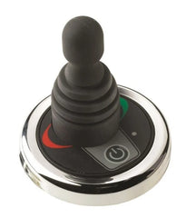 VETUS Retractable bow thruster panel with joystick and time delay, built in Ø 52 mm, 12 / 24 V BPJRC