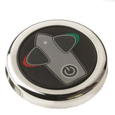 VETUS Retractable bow thruster touch panel with time delay, built in Ø 52 mm, 12 / 24 V BPSRC