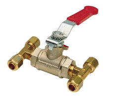 VETUS By-pass valve for Ø 10 mm tubing (incl. tube connectors Ø 10 mm) BYPASS10