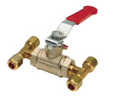 VETUS By-pass valve for Ø 8 mm tubing (incl. tube connectors Ø 8 mm) BYPASS8