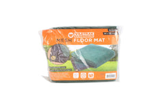 Wildtrak™ Ultramesh 1x1M Multipurpose Ground Cover Doormat Shade Sail Side Shade Sand Filtering Ground Protection Matting Heavy Duty with Eyelets