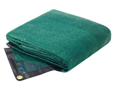 Wildtrak™ Ultramesh 1x1M Multipurpose Ground Cover Doormat Shade Sail Side Shade Sand Filtering Ground Protection Matting Heavy Duty with Eyelets