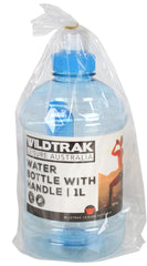 Wildtrak™ 1L Action Hydration Water Bottle with Sipper and Heavy Duty Handle.