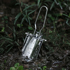 Wildtrak Stainless Steel Folding Trowel 12x6cm