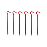 Wildtrak 6 Pack Aluminium Alloy Tent Pegs 18cm