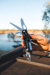 9 in 1 Multi Function Tool with Pocket Knife