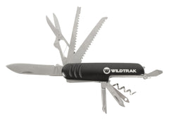 Wildtrak™ 15 in 1 Multi Function Tool with Army Knife