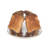 Wildtrak Folding Stainless Steel 4 Slice Toaster