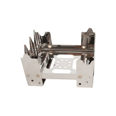 Wildtrak Folding Camp Stove with Fuel Tablets 12x9x3cm
