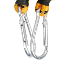 90cm Bungee Cord with Carabiners - Assorted Colours