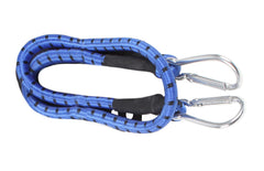 90cm Bungee Cord with Carabiners - Assorted Colours