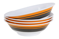 16 Piece BPA Free Melamine Dinner Set