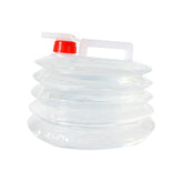 Wildtrak Collapsible 5 Litre Water Carrier with Tap