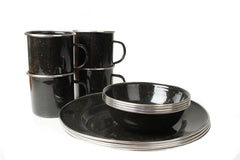 Wildtrak™ 12pc Premium Enamel Dinner Set