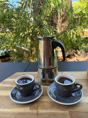 6 Cup Stainless Steel Coffee Maker