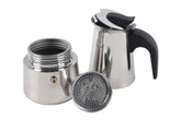 6 Cup Stainless Steel Coffee Maker