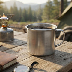Wildtrak Stainless Steel Camping Mug 350ml