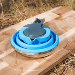 Wildtrak Collapsible 1.5 Litre Travel Kettle