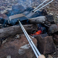 Wildtrak Single Jaffle Iron 38cm