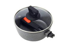 Wildtrak™ Non Stick Induction Safe Saucepan with Detachable Handle and Lid
