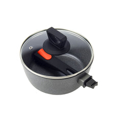 Wildtrak 18cm Non-stick Induction Safe Saucepan with Detachable Handle