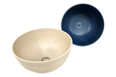 Wheat Straw Bowl 650ml - Beige or Blue
