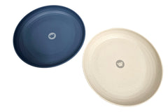 Wildtrak™ Eco Friendly Wheat Straw Plate 23cm - Beige or Blue