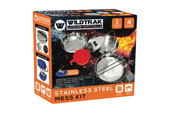 1 Person Stainless Steel Mess Kit