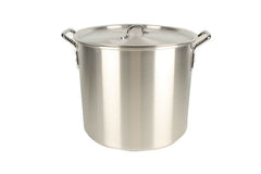 Aluminium Crab Cooker Stock Pot 40L with Basket, Handles, Lid and Strainer
