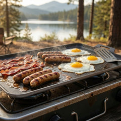Wildtrak Aluminium Non-stick Griddle 45.5x 27x3 cm