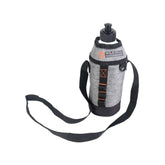 Wildtrak 1L Hydration Water Bottle with Removable Insulated Wrap Sipper Cap and Shoulder Strap