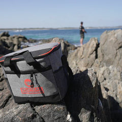 Wildtrak™ Staycool 12 Can Soft Cooler Storage Bag with Zip Lid and Adjustable Shoulder Strap