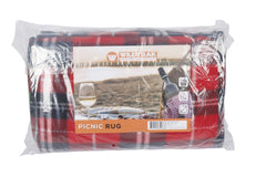 PICNIC RUG WITH PVC BACKING 200 X 200CM