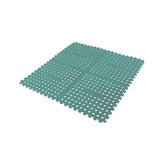 Wildtrak 4 Pack Interlocking Foam Floor Mats Non-Skid, Lightweight - Green 60x60cm