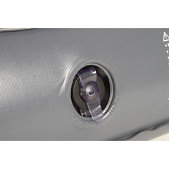 DOUBLE COIL BEAM FLOCKED AIRBED