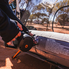 Wildtrak Double Air Mattress 191 x 137 x 23cm