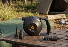 Wildtrak 12V Portable Electric Air Pump, Low Noise, Inflate/Deflate