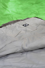 Gibb Sleeping Bag, 10-15°C, Breathable Lining, Auto Locking Zip, Sewn-through Construction, Sewn in Pocket, Hanging Loop (70 x 180cm)