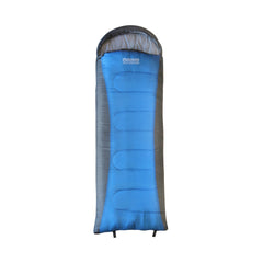 Wildtrak +5°C to +10°C Forrest Junior Kids/Youth Hooded Sleeping Bag, 65 x 205cm